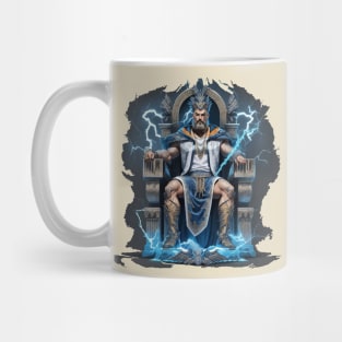 Zeus god Mug